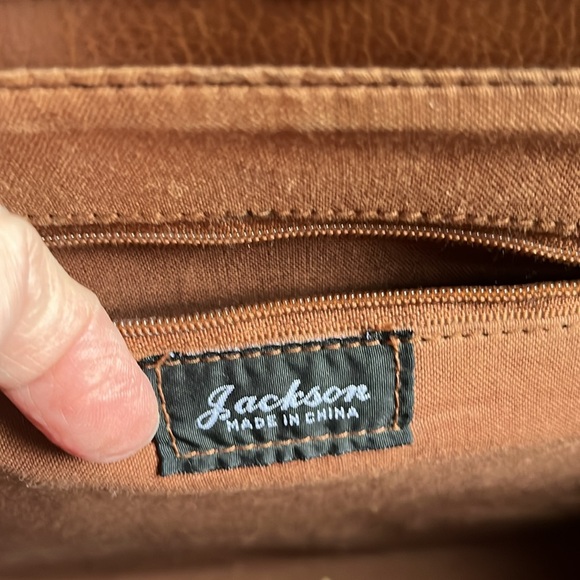 Vintage Jackson briefcase VGUC - Picture 11 of 13
